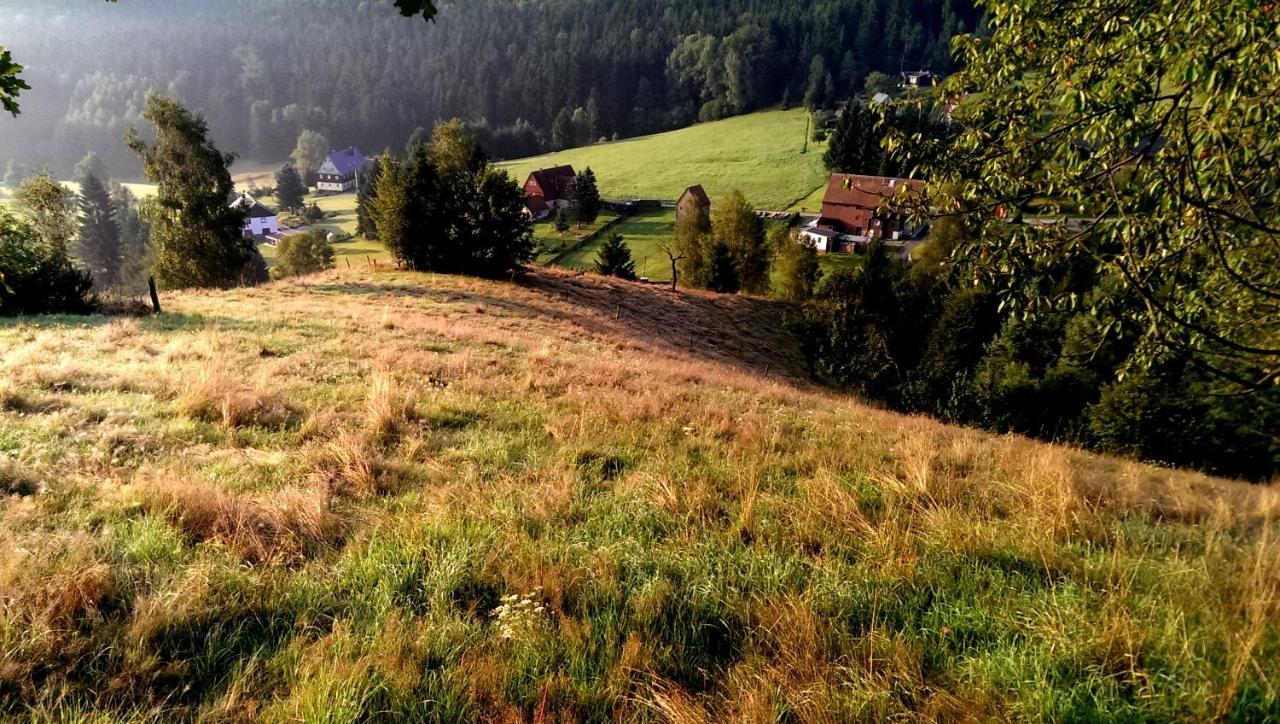 Ein Platz Fuer Ruhe Und Naturgenuss Sebnitz Exteriör bild