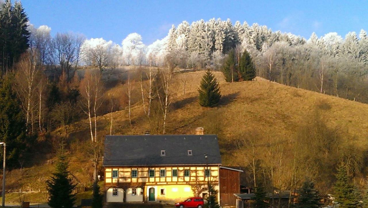 Ein Platz Fuer Ruhe Und Naturgenuss Sebnitz Exteriör bild