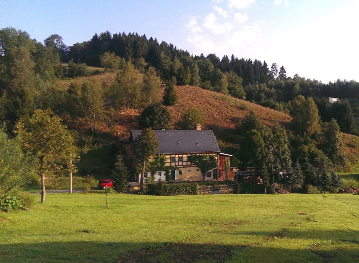 Ein Platz Fuer Ruhe Und Naturgenuss Sebnitz Exteriör bild