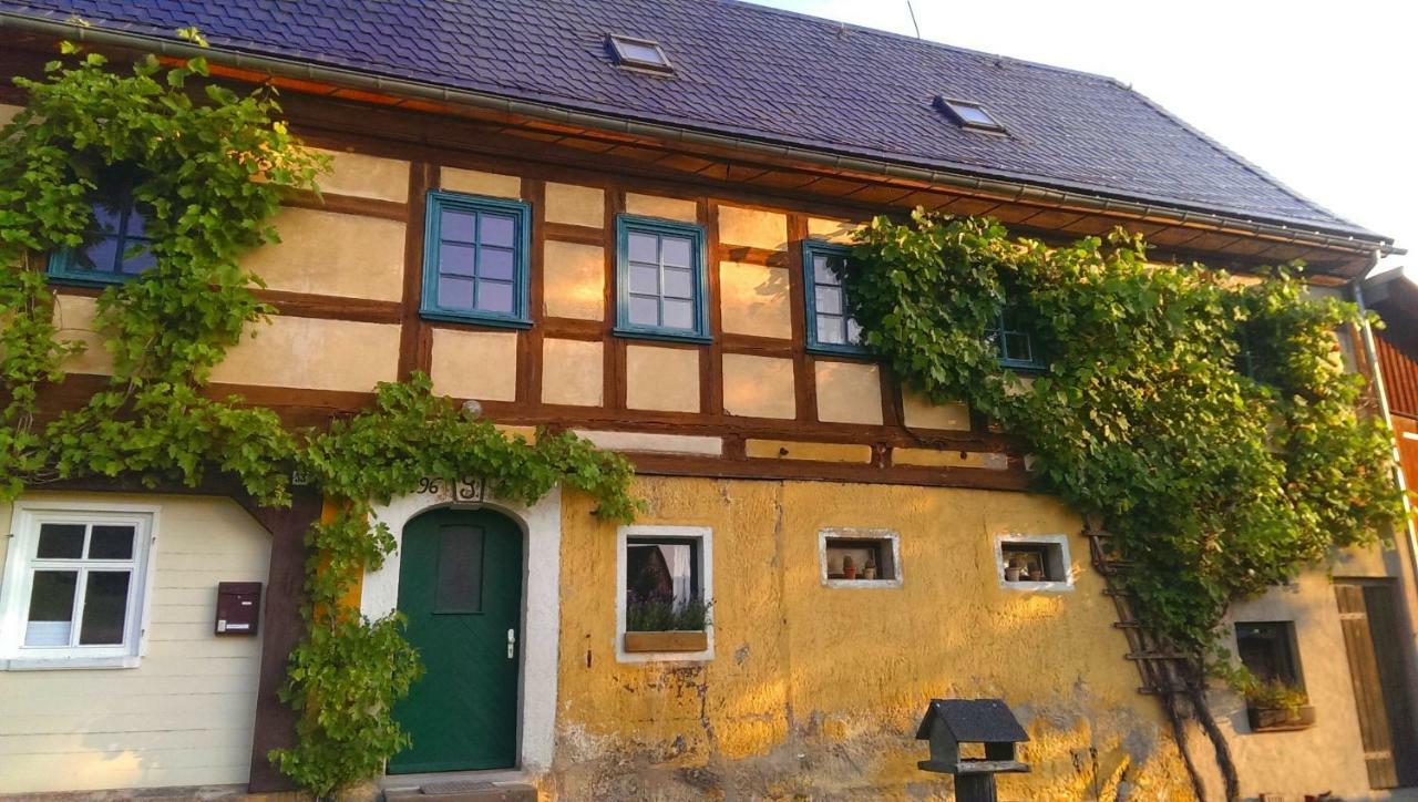 Ein Platz Fuer Ruhe Und Naturgenuss Sebnitz Exteriör bild
