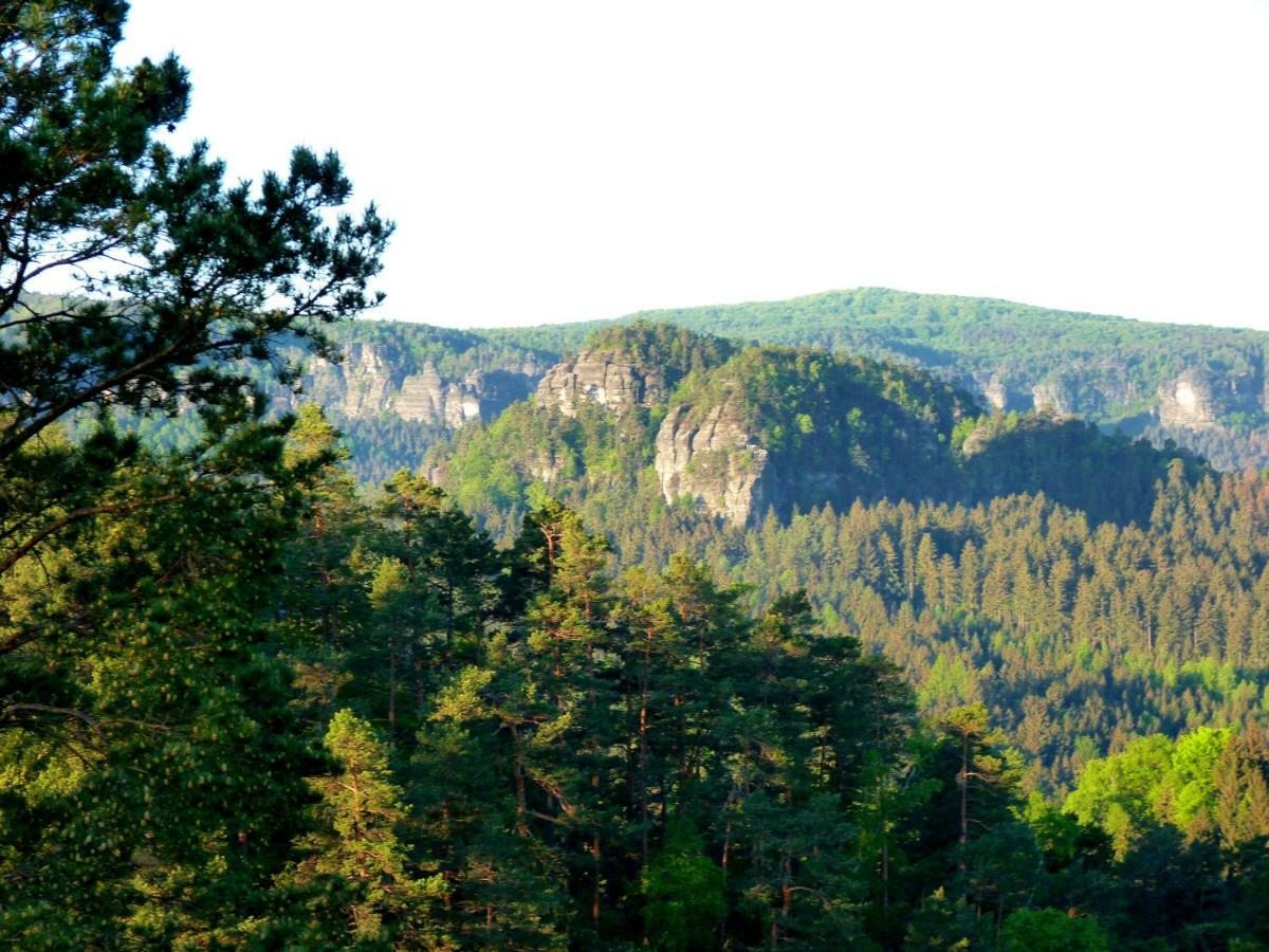 Ein Platz Fuer Ruhe Und Naturgenuss Sebnitz Exteriör bild